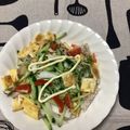 おはなすき's cooksnap of when they made 簡単サラダ風ちらし寿司.