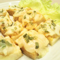 イエローバード's cooksnap of when they made 厚揚げのネギ味噌チ—ズ焼き.