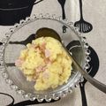 おはなすき's cooksnap of when they made 【余ったらっきょうの消費に】ポテトサラダ.
