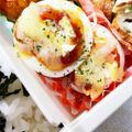クックDGCFO3☆'s cooksnap of when they made お弁当に「ゆで卵のイロイロ焼き」.