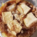 ねこのガストン's cooksnap of when they made レンジで簡単◎すき焼き風肉豆腐.