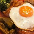 マンゴーがだいすき♪'s cooksnap of when they made 煮込みハンバーグ(エリンギを舞茸に).