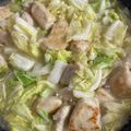 ちぃちちー's cooksnap of when they made 簡単！とろプル鶏胸肉と白菜のみぞれ煮.