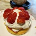 夏夏和美's cooksnap of when they made 糖質控えめ！小さいスポンジケーキ.