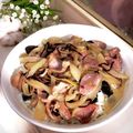 naopon☆'s cooksnap of when they made 塩昆布の砂肝炒め.