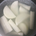 L9OUN0☆'s cooksnap of when they made 大根のアク抜き.