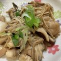 Kirin♬'s cooksnap of when they made たらときのこの蒸し煮.