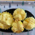 まいたけ♬'s cooksnap of when they made みかん蒸しパン♡離乳食・おやつに.