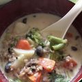milsalud's cooksnap of when they made しみじみ美味しい❤ かぶの豆乳みそスープ.