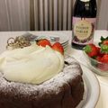 ◩のんち◩'s cooksnap of when they made バレンタインに＊簡単濃厚ガトーショコラ.
