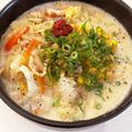 boo♡mam's cooksnap of when they made たっぷり野菜のちゃんぽんスープ.