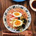 しゃりぼん's cooksnap of when they made 韓国　ビビンククス　ビビン麺　비빔국수.