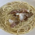papikun's cooksnap of when they made 超簡単　まぜるだけ　豚骨醤油ラーメンの汁.