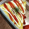 ばたみそーぱん☆'s cooksnap of when they made うどんで♡なんちゃって洋風チーズチヂミ.
