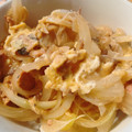 ほのぼのいっこ's cooksnap of when they made 麺つゆと鯖缶で！鯖の親子煮風玉子とじ.