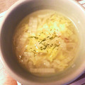 2michi's cooksnap of when they made 白菜とザーサイのあったかスープ.