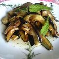 ぼなろん's cooksnap of when they made ☆ナスのマリネ♫*:..｡♡*ﾟ¨.