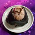 ankotetu's cooksnap of when they made ✿三色おにぎり✿梅・塩昆布・鰹節.