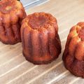 いぬわんわんわん's cooksnap of when they made グルテンフリー米粉で柚子カヌレ.