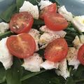 葉月優希's cooksnap of when they made カプレーゼ.