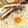 竜くんmama's cooksnap of when they made サッポロ一番 塩カルボラー飯.