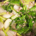 みぞれーぬ's cooksnap of when they made 蕪と鶏挽肉のあんかけ煮.