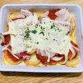 ボブナナ's cooksnap of when they made ピザソースがあまったら☆簡単ポテトピザ.