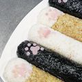 クックUR9L2V☆'s cooksnap of when they made 猫の手借りよう☆スティックおにぎり！.