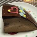 （〃⌒ー⌒〃）'s cooksnap of when they made チョコドームケーキ♪(チョコムース入り).