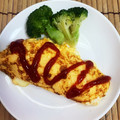 ノビル's cooksnap of when they made 簡単朝食♡とろとろチーズオムレツ.