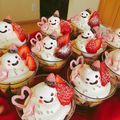 モロスコハイデン's cooksnap of when they made 簡単で可愛い！マシュマロ雪だるま2015.