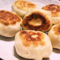 クリーピングタイム☆'s cooksnap of when they made 素朴なおやつ！みそ風味のかぼちゃのお焼き.