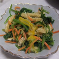 きらり流れ星's cooksnap of when they made ほうれん草の柚香和え.