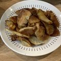 mikko6's cooksnap of when they made 椎茸のオイバター焼き☆.