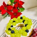 ずぅぅ。's cooksnap of when they made 簡単レシピde夏色〜リースタルト♡.