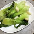 冷蔵庫レスキュー隊's cooksnap of when they made チンゲン菜と塩ニンニク炒め.
