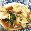 冷蔵庫レスキュー隊's cooksnap of when they made 鷄むねとにらの韓国風炒め.