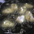葉月優希's cooksnap of when they made ★.*簡単旨し牡蠣唐揚げ*.★.