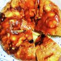 にーにやー's cooksnap of when they made 炊飯器で簡単　りんごケーキ.