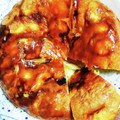 にーにやー's cooksnap of when they made 炊飯器で簡単　りんごケーキ.