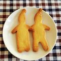 びたすけ's cooksnap of when they made 簡単☆バタークッキー.