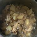 クックZFP56I☆'s cooksnap of when they made ご飯が進む！鶏もも肉と大根のポン酢煮.