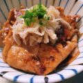 こみく's cooksnap of when they made ガッツリなのにヘルシー！？店主特製豚丼.