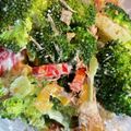 わたるんママ's cooksnap of when they made ブロッコリーとパプリカのサラダ.