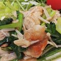 akiyuママ's cooksnap of when they made 簡単♪ふっくら!鶏胸肉とニラの中華炒め☆.
