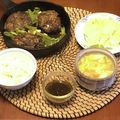 忘れん坊の覚え書き's cooksnap of when they made 元ステーキ職人！直伝豆腐ハンバーグパティ.