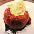 マスコットクマ's cooksnap of when they made はちみつバターの焼きりんご アイス添え.