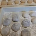 yumelon88's cooksnap of when they made 餅つき機で簡単♪正月用の餅・あん餅.