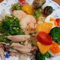 yumelon88's cooksnap of when they made #ワンプレート　カオマンガイ.