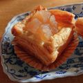 くむぷく's cooksnap of when they made 可愛い*カスタードアップルパイ.